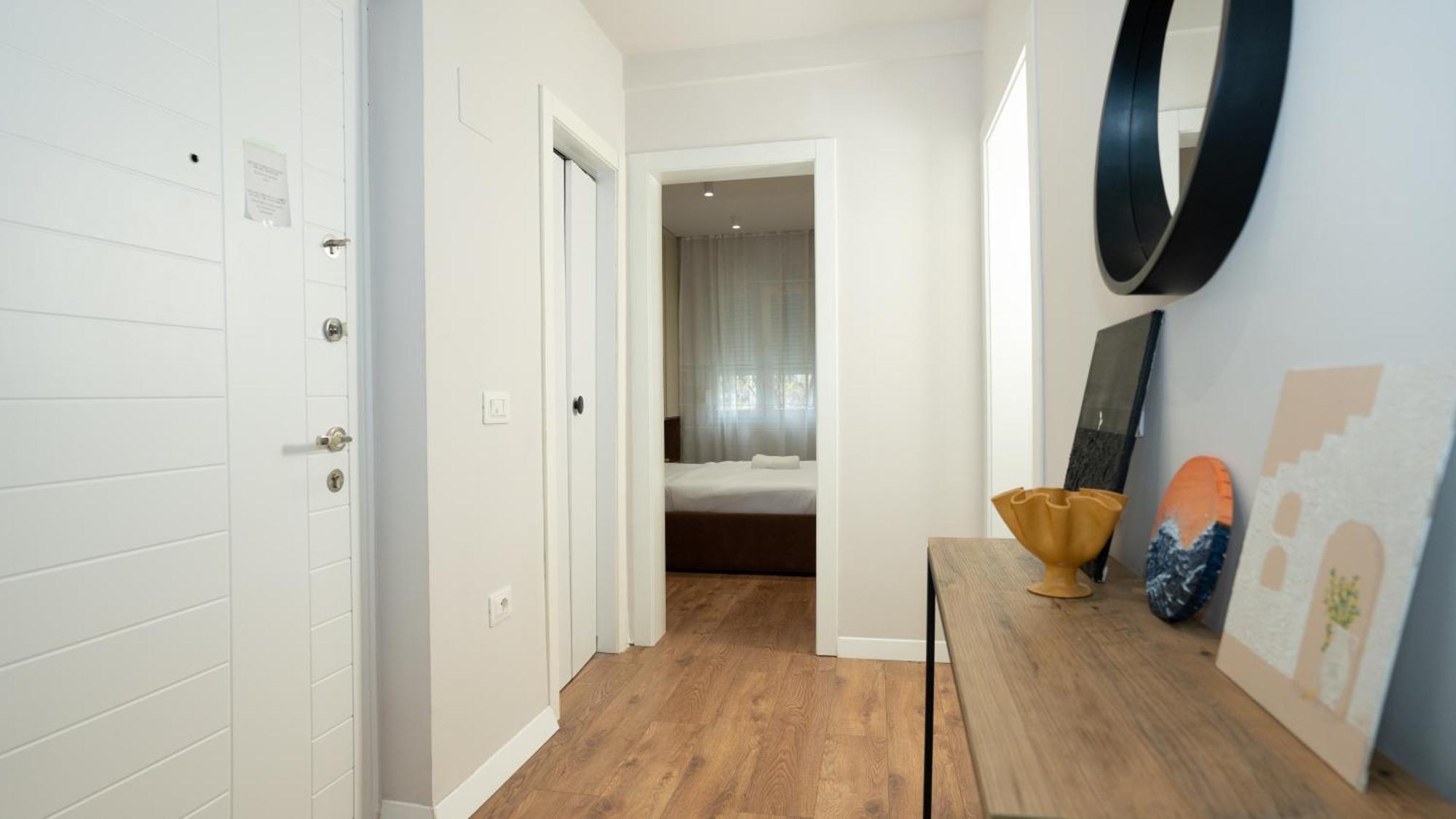 Urbanretreat Apartment Tirana Bagian luar foto
