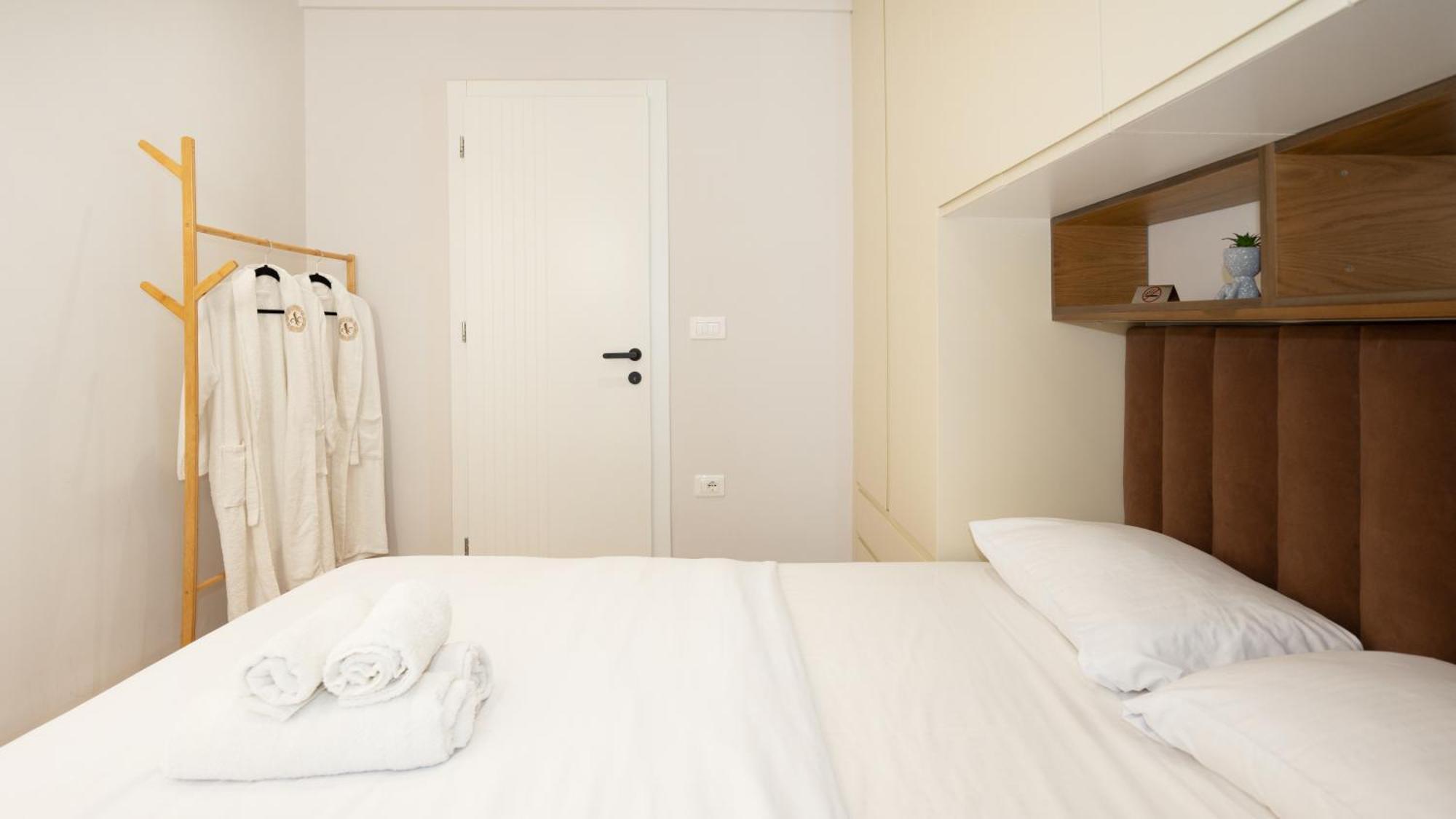 Urbanretreat Apartment Tirana Bagian luar foto
