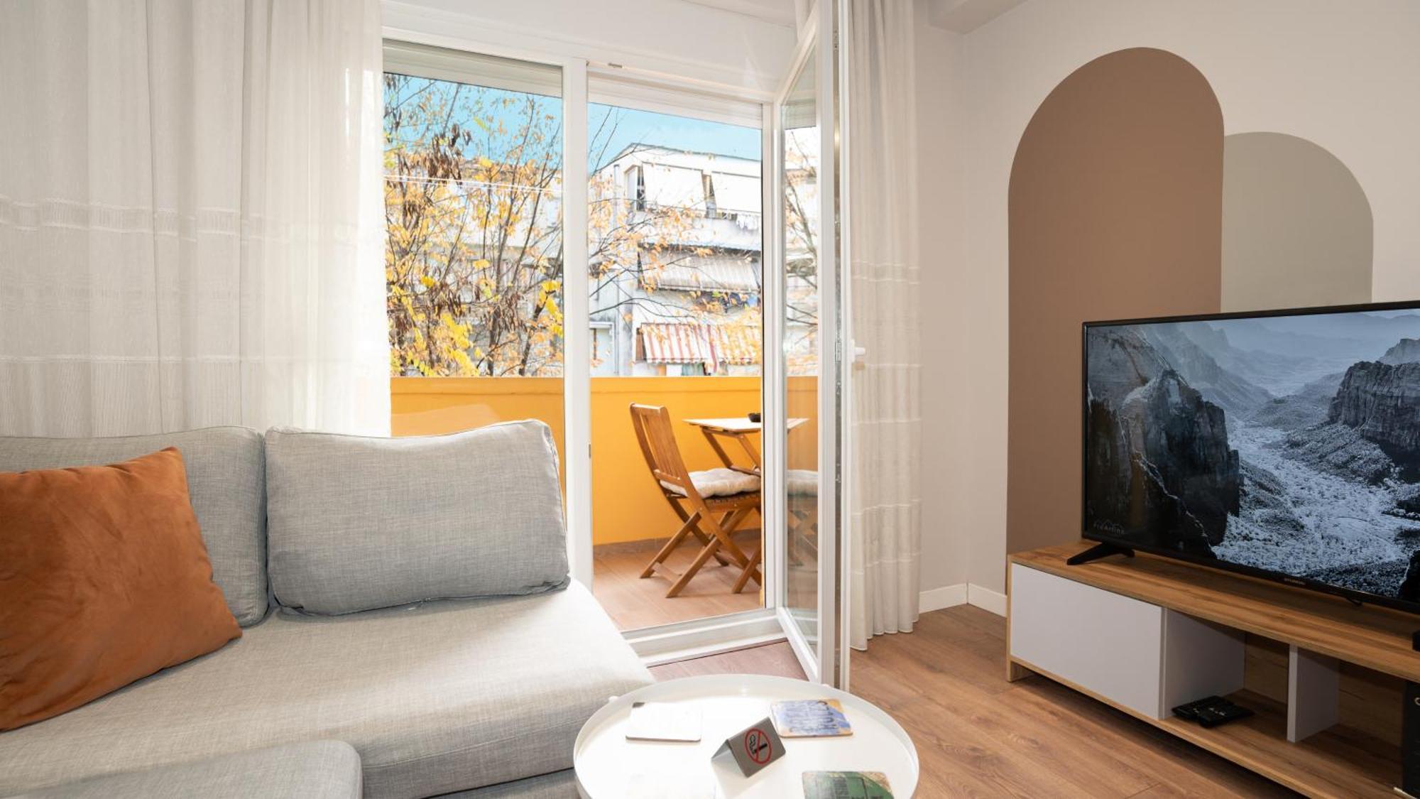 Urbanretreat Apartment Tirana Bagian luar foto