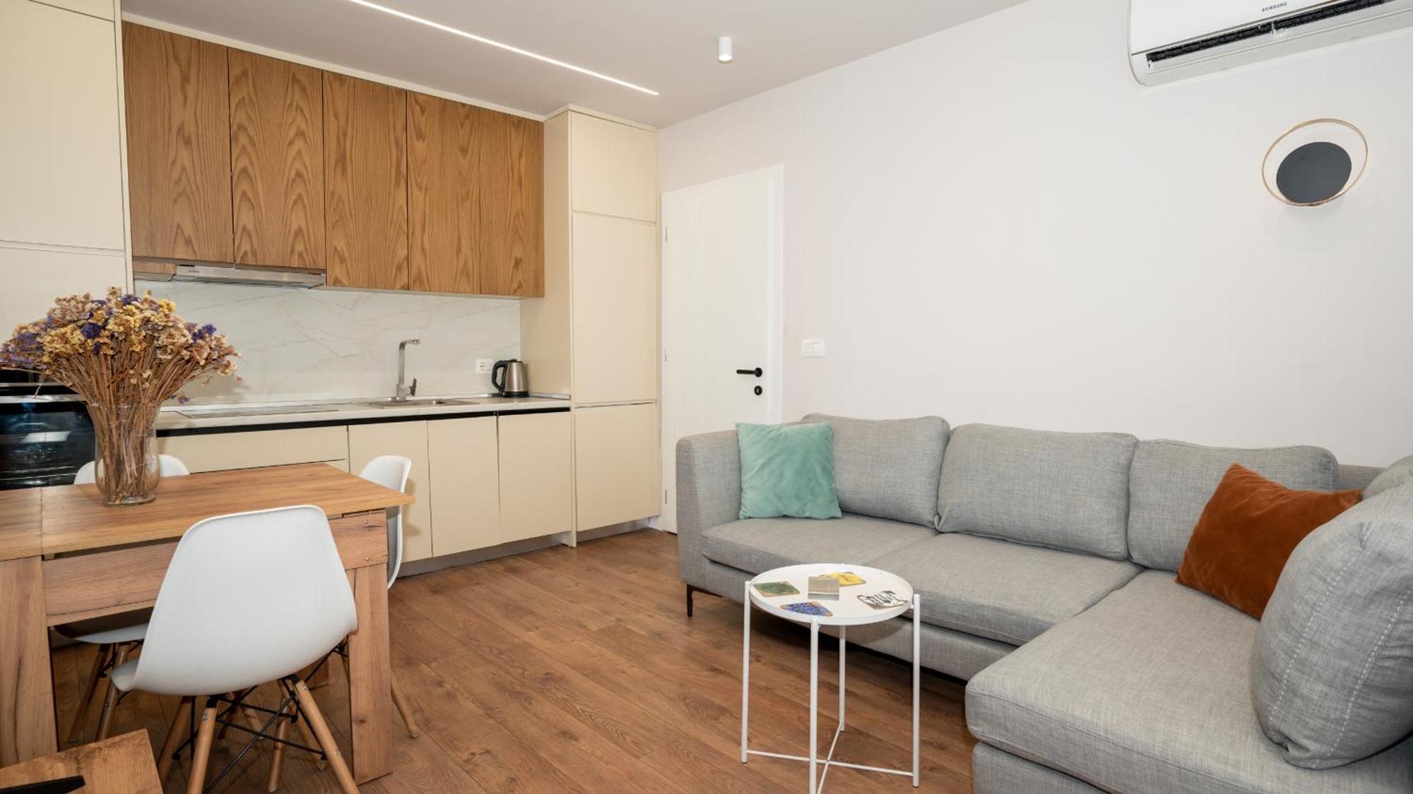 Urbanretreat Apartment Tirana Bagian luar foto