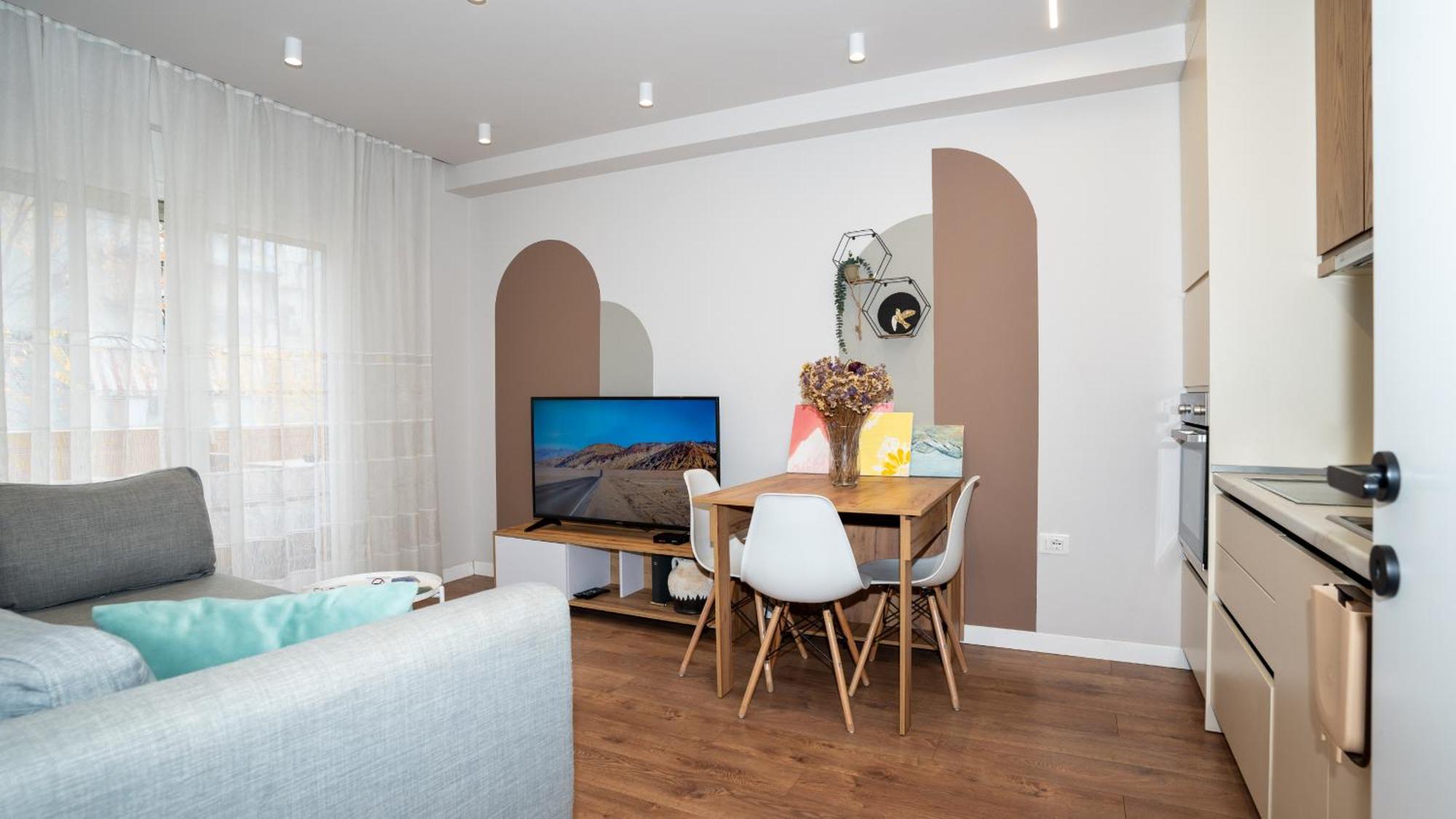 Urbanretreat Apartment Tirana Bagian luar foto