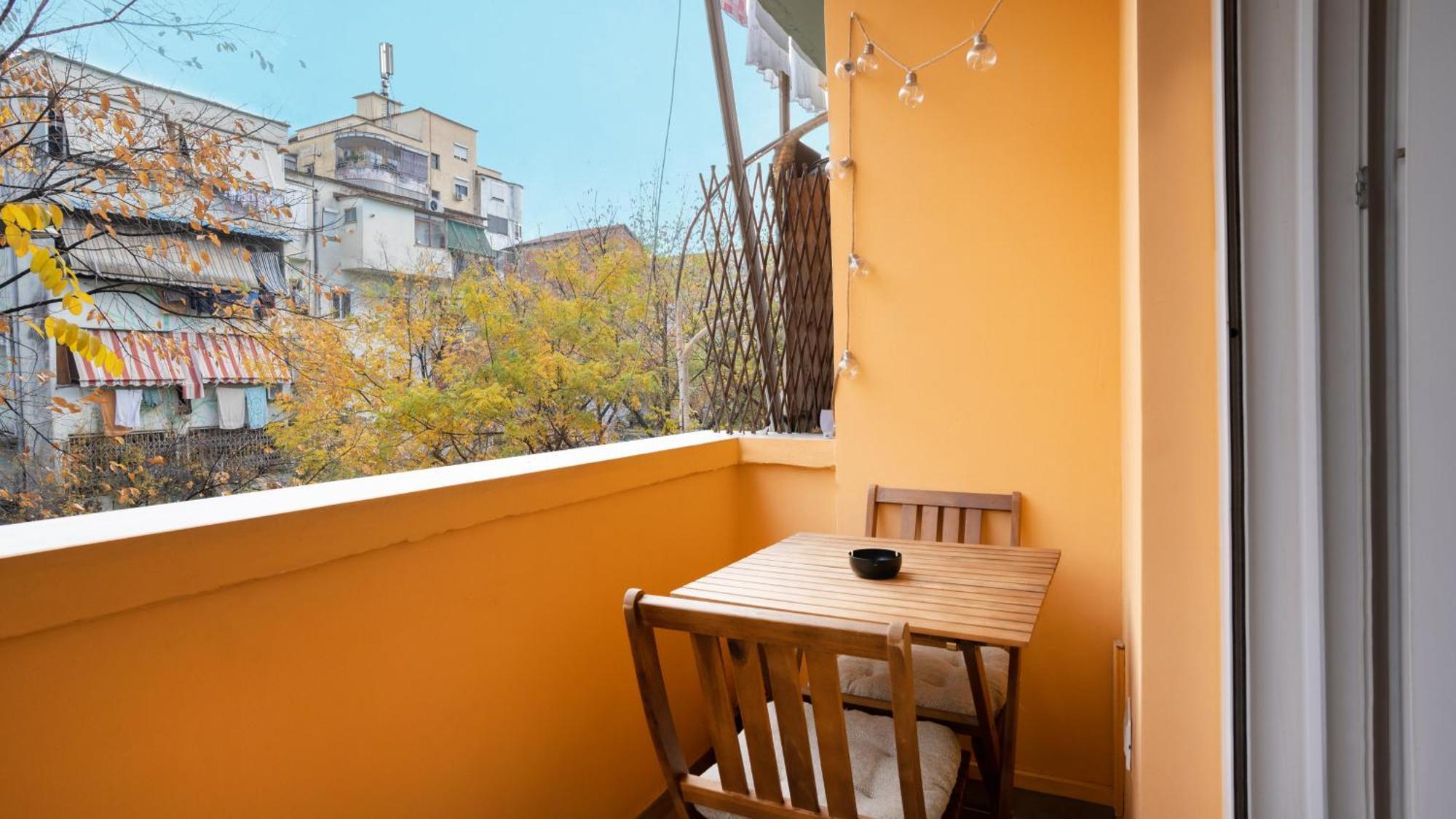 Urbanretreat Apartment Tirana Bagian luar foto
